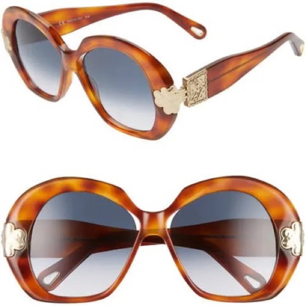Chloé Sunglasses and Case